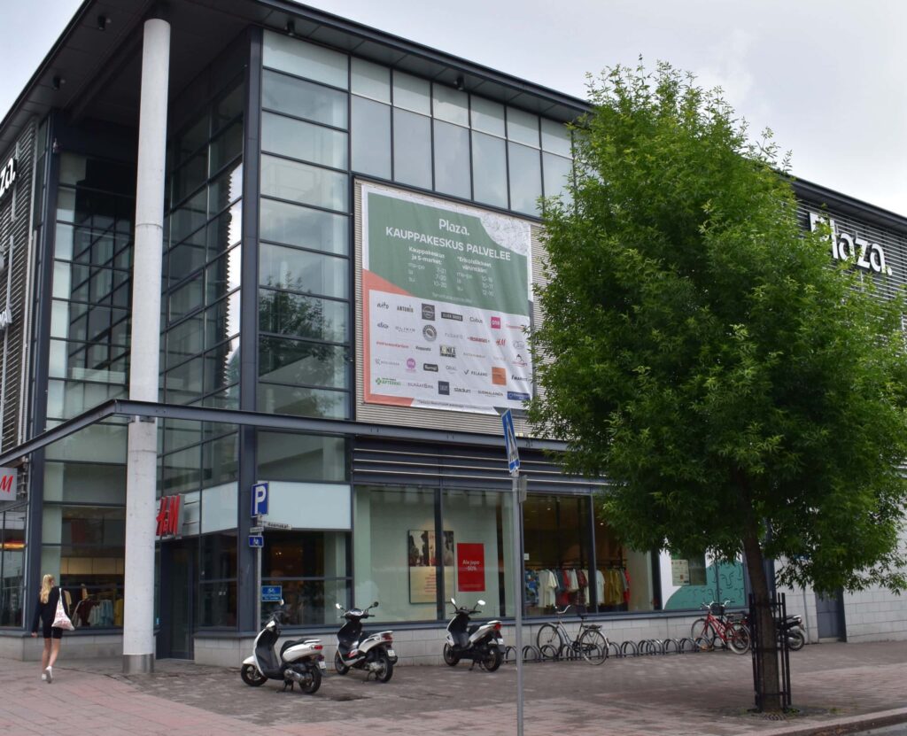 Kauppakeskus Plaza