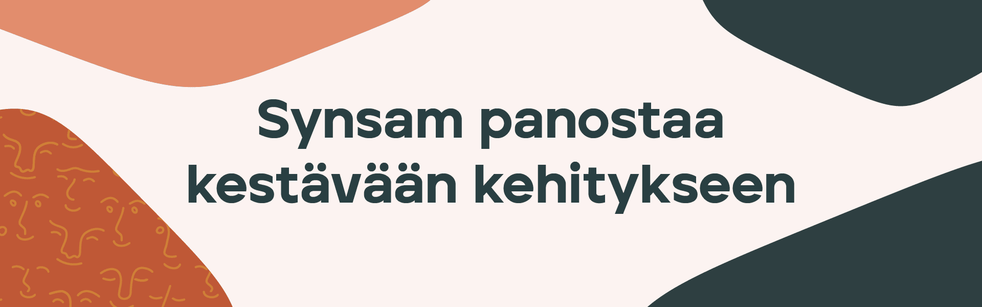 Synsam panostaa kestävään kehitykseen.