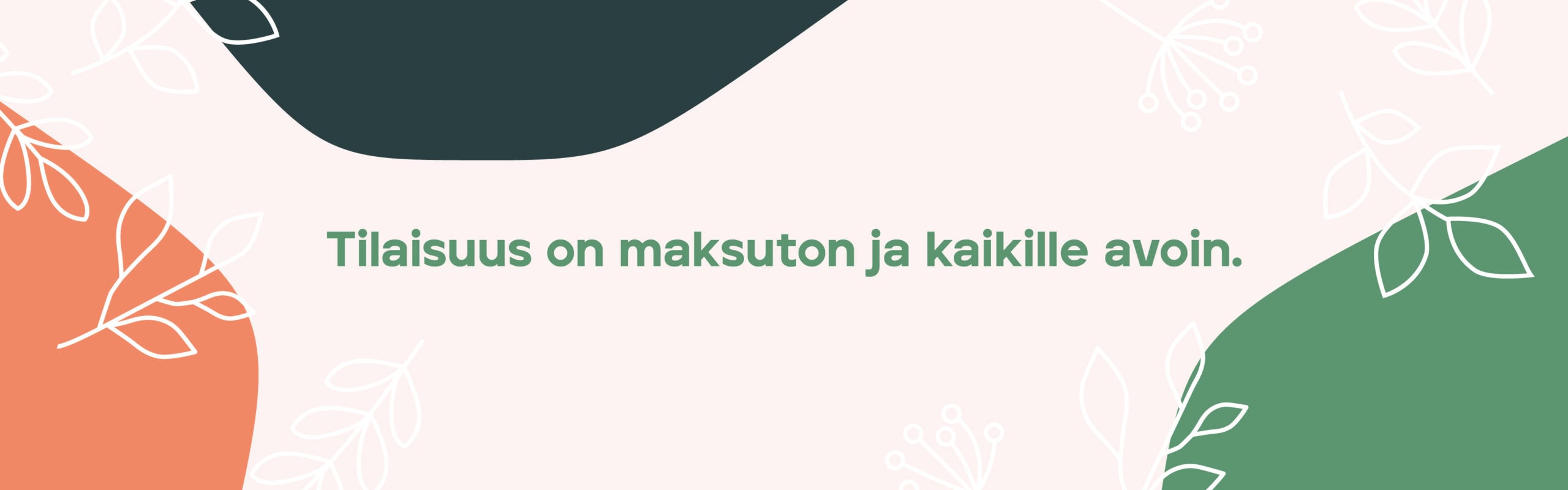 Tilaisuus on maksuton ja kaikille avoin.