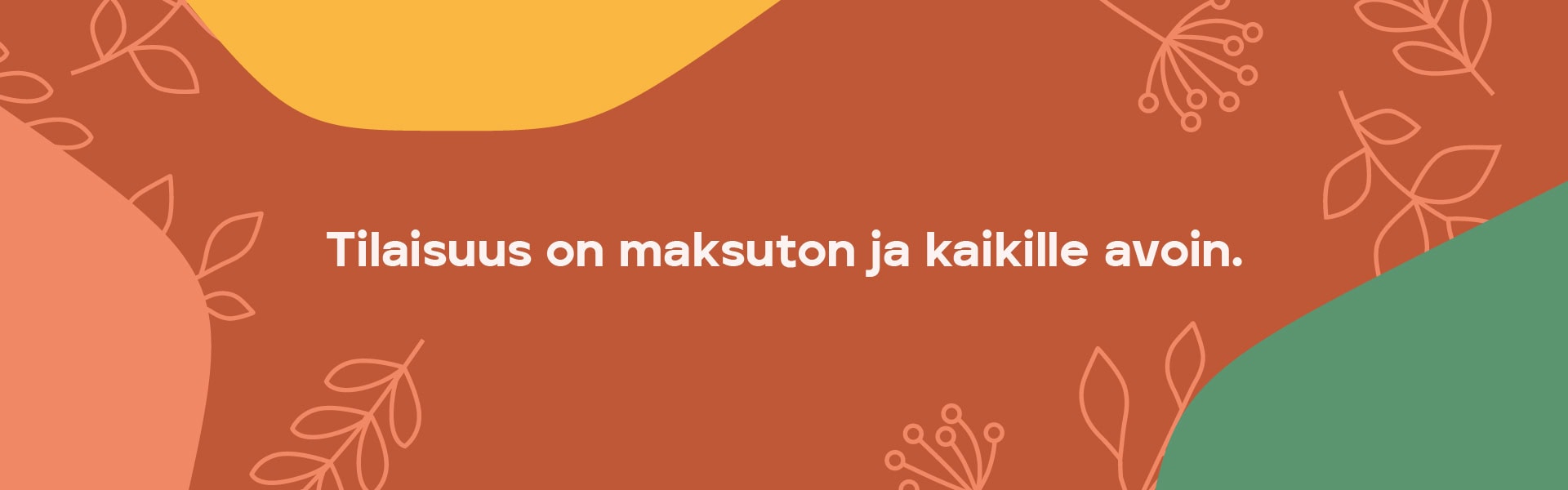 Tilaisuus on maksuton ja kaikille avoin.