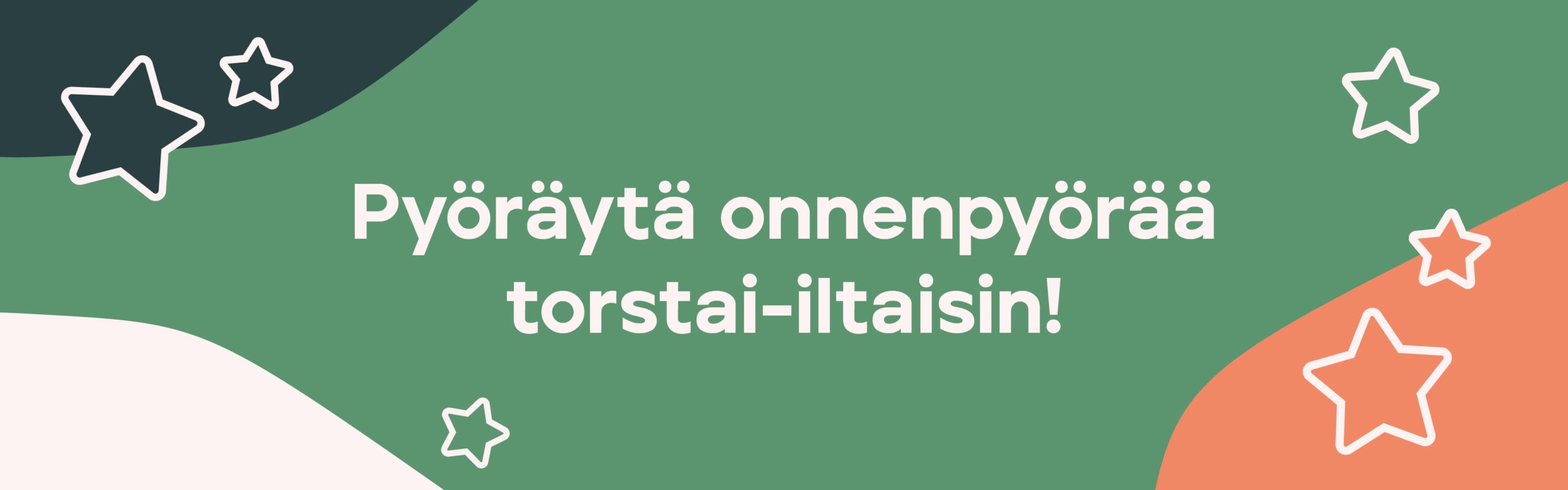 Pyöräytä onnenpyörää Plazassa torstai-iltaisin.
