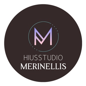 Hiusstudio Merinellis, logo