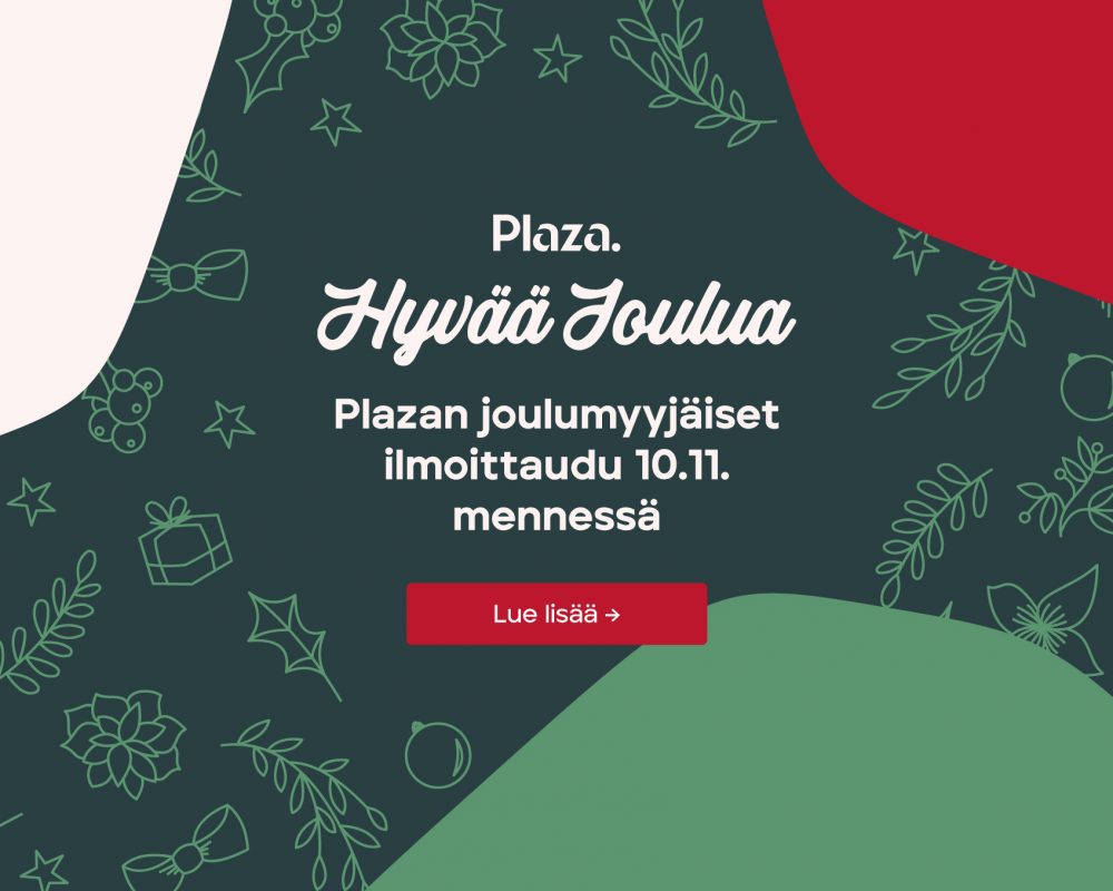 Plaza_verkkosivut_Joulumyyjäiset_etusivu