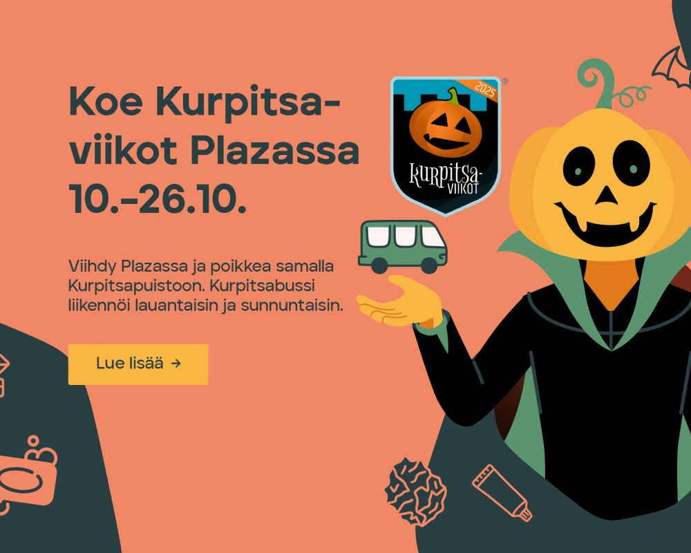 Koe Kurpitsaviikot Plazassa
